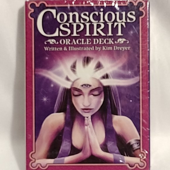 Conscious Spirit Oracle Deck: Pocket Edition - Picture 1 of 13